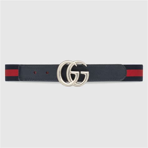 gucci belt to whip some kids with|Blue And Red Web Children's Elastic Belt .